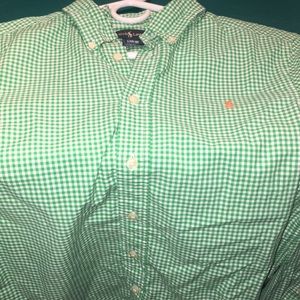 Polo green 14-16 large